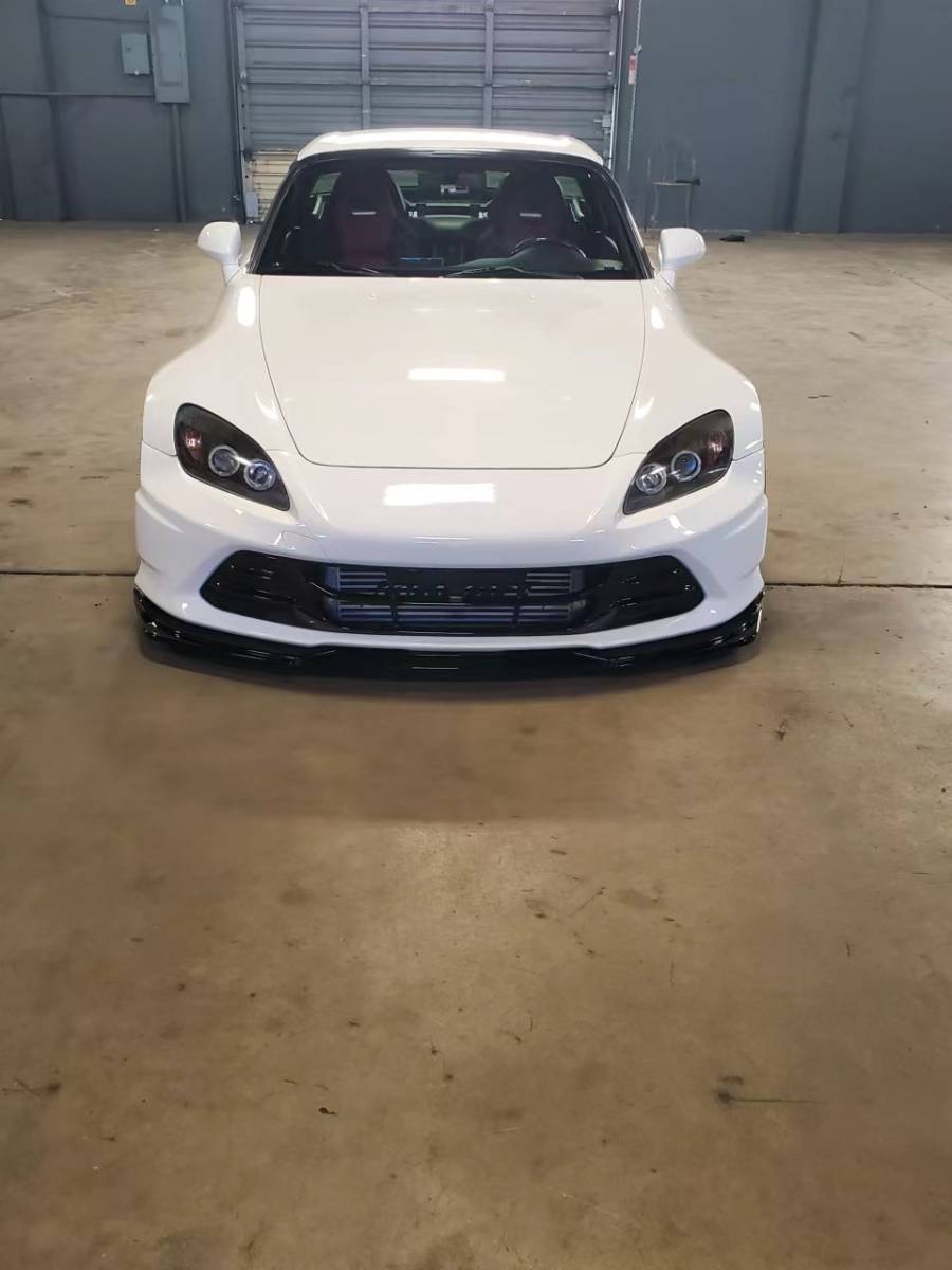  Honda S2000 20th-STYLE front bumper + freon trip PP made 