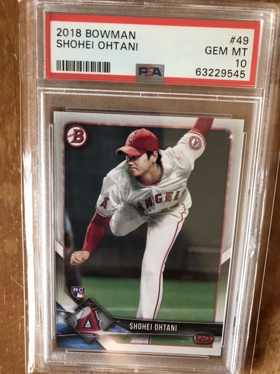 大谷翔平Shohei Ohtani Bowman High Tek RC|スポーツ 大谷翔平Shohei Ohtani Bowman High Tek RC|スポーツ