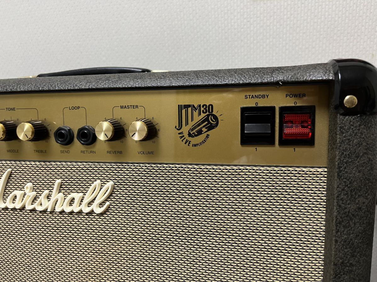 色々な 真空管!ヴィンテージ marshall【マーシャル】JTM30 ギター