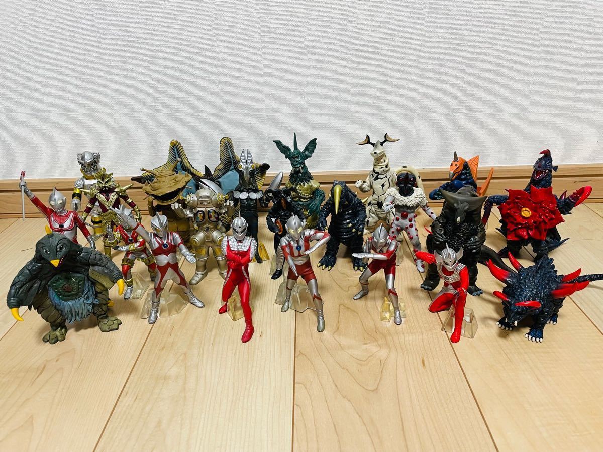 安価 バンダイ ウルトラマン 究極大怪獣 第弐集 8点 アルティメット