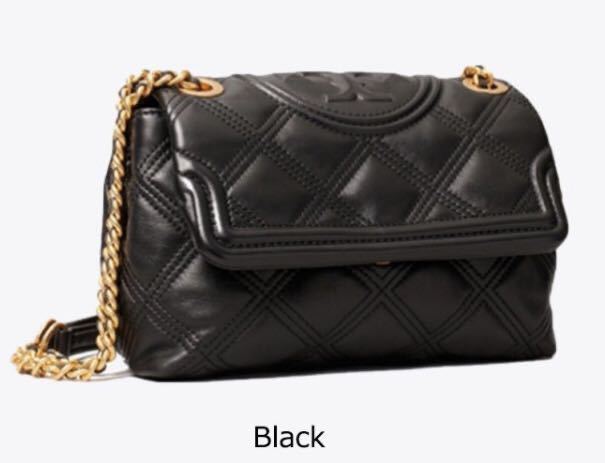 WEB限定カラー 58102 トリーバーチ BURCH TORY フレミング チェーン ブラック 黒 新品未使用 ショルダーバッグ コンバーチブル スモール ソフト かばん、バッグ WEB限定カラー 58102 トリーバーチ BURCH TORY フレミング チェーン ブラック 黒 新品未使用 ショルダーバッグ コンバーチブル スモール ソフト かばん、バッグ
