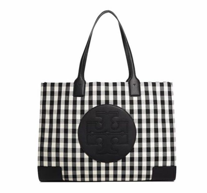 Tory Burchトリーバーチ トートバッグ レディース84378 ELLA GINGHAM
