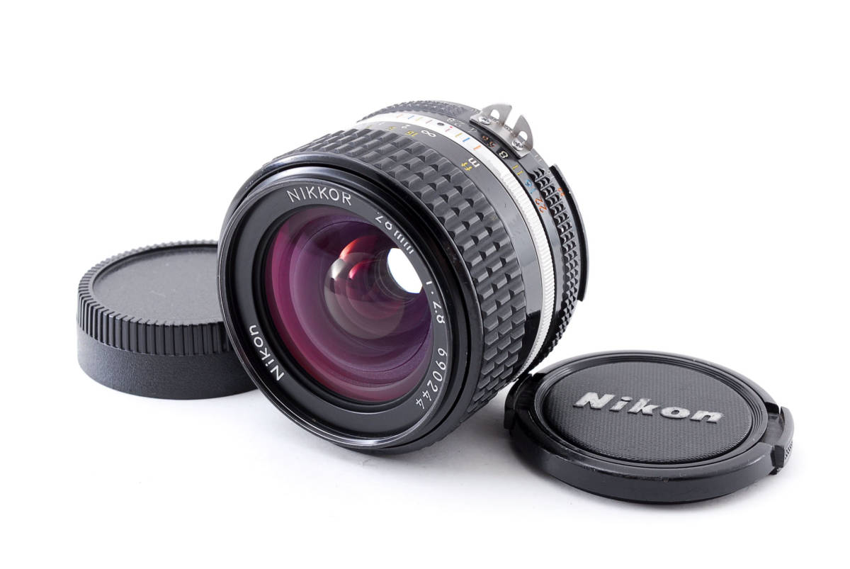 2022福袋】 28mm Ais AI-S NIKKOR Nikon ニコン f/2.8 #1975 Lens MF