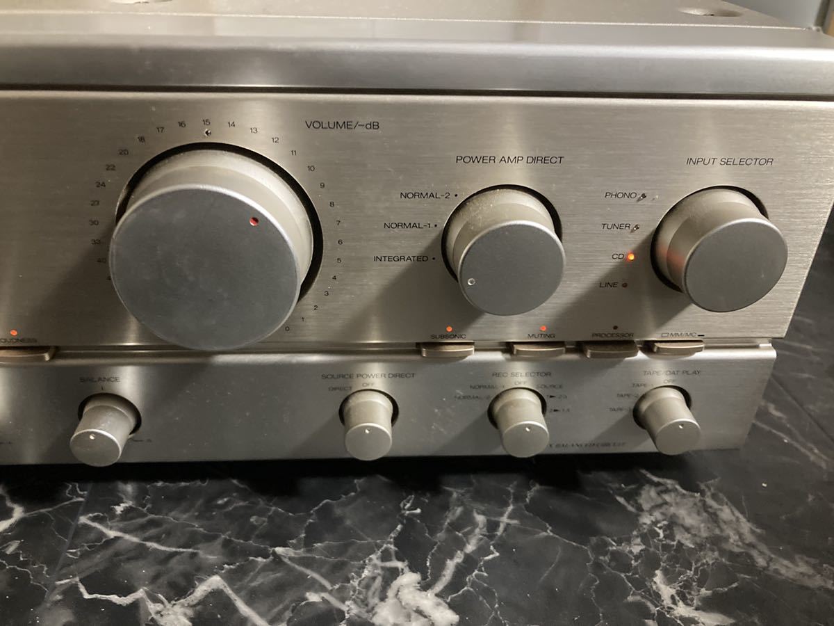 SANSUI プリメインアンプAU-α607KX/音出確認済み | alfasaac.com