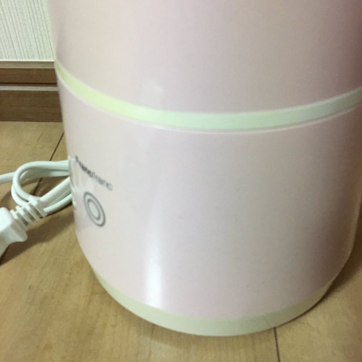 フランフラン Francfranc ブラン アロマ加湿器 加湿器 ピンク