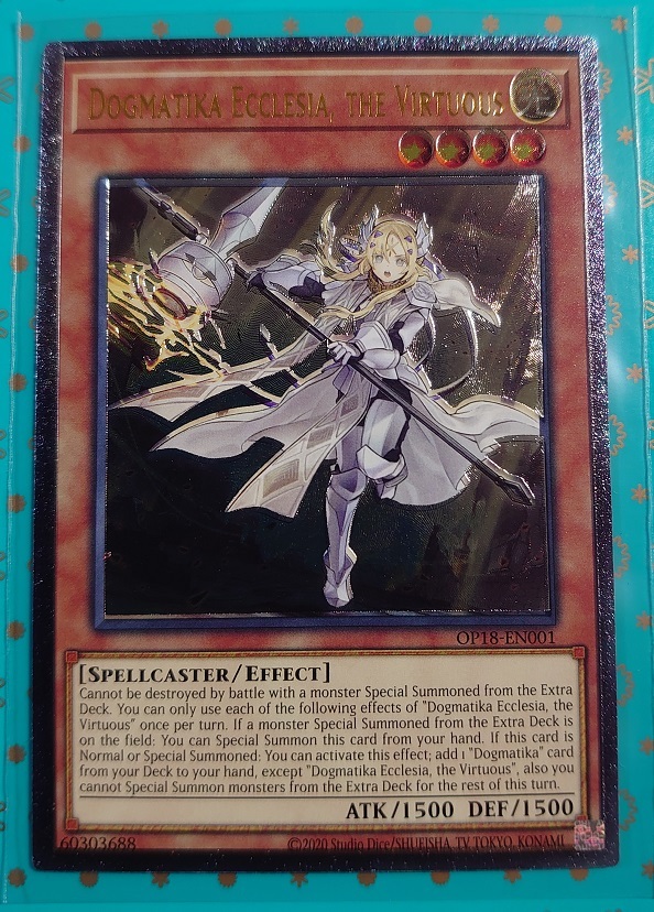 SALE/99%OFF】 遊戯王 英語版 教導の聖女 エクレシア ドイツ版 ...