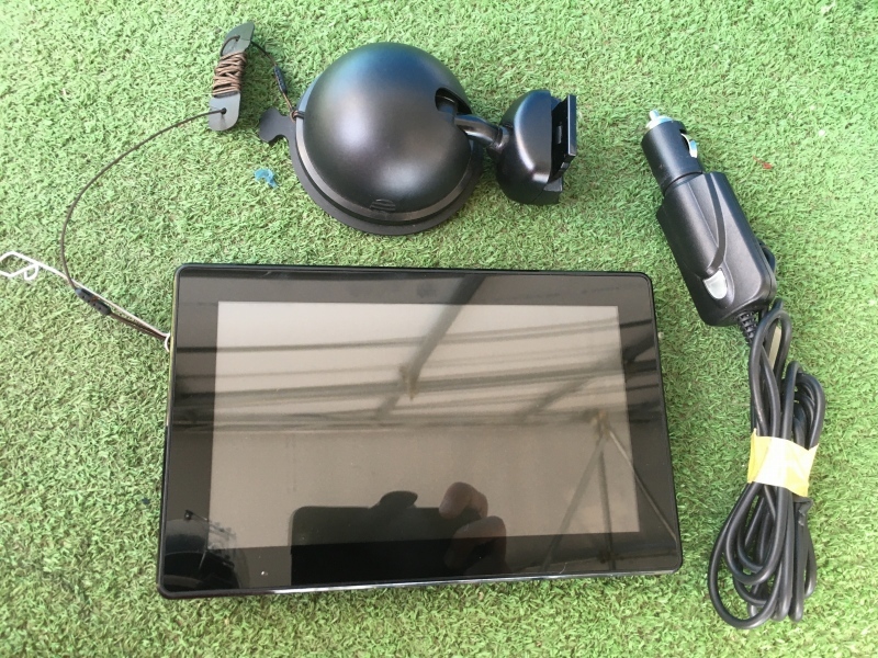 送料520円 yupiteru ユピテル YPF7550ML フルセグ搭載7型ポータブル