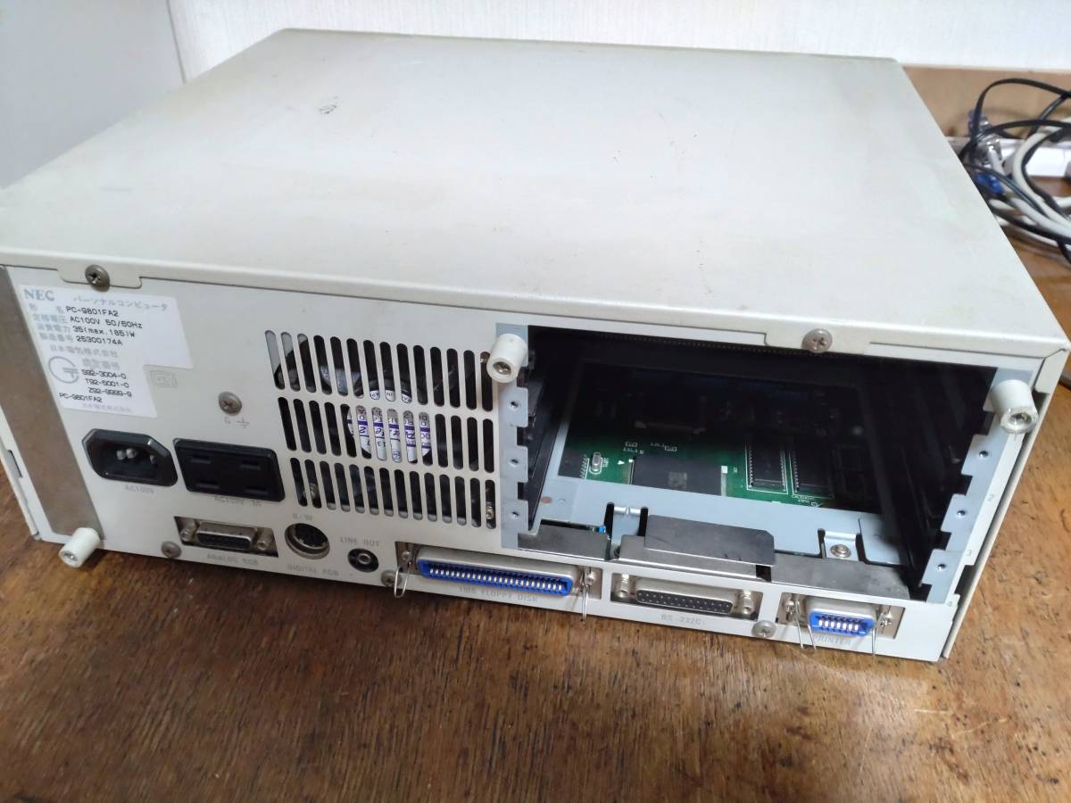 Yahoo!オークション - NEC PC-9801 FA2 パーソナル Yahoo!オークション - NEC PC-9801 FA2 パーソナル