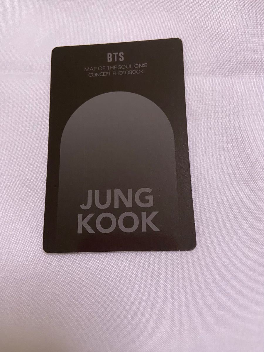 BTS 公式 トレカ ジョングク JungKook グク コンセプトフォト BTS 公式 トレカ ジョングク JungKook グク コンセプトフォト