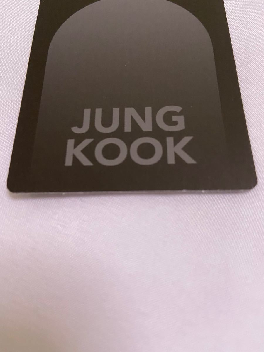 BTS 公式 トレカ ジョングク JungKook グク コンセプトフォト BTS 公式 トレカ ジョングク JungKook グク コンセプトフォト
