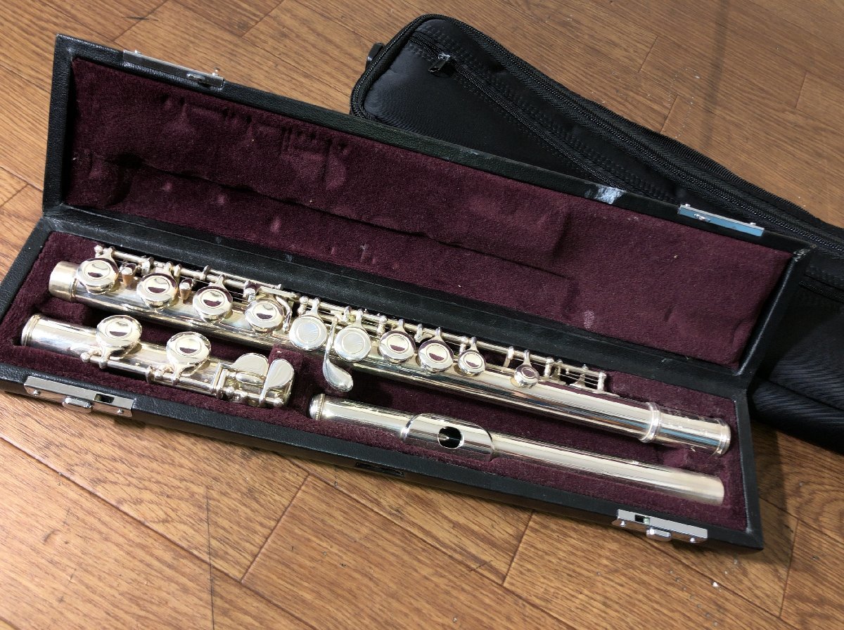 YAMAHA YFL-411 フルート 管楽器 ヤマハ○D083Y009