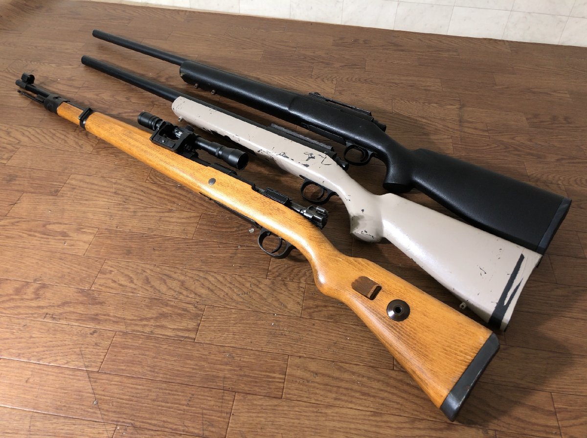 タナカ TANAKA model 700 スナイパーライフル /ASGK MOD 98 /MARUI /3