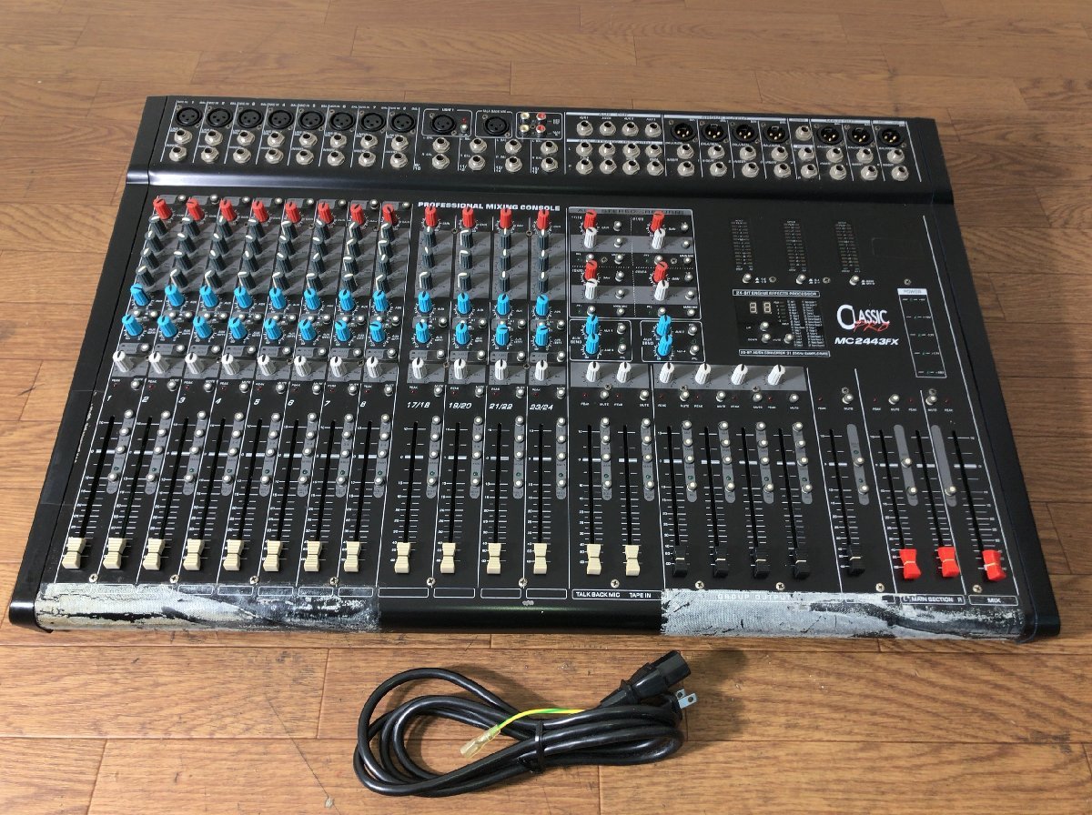 Classic Pro クラシックプロ MC2443FX ミキサー○D092A024 www