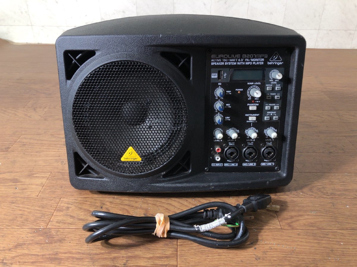 Yahoo!オークション - Behringer EUROLIVE B207mp3 PAスピーカー Yahoo!オークション - Behringer EUROLIVE B207mp3 PAスピーカー