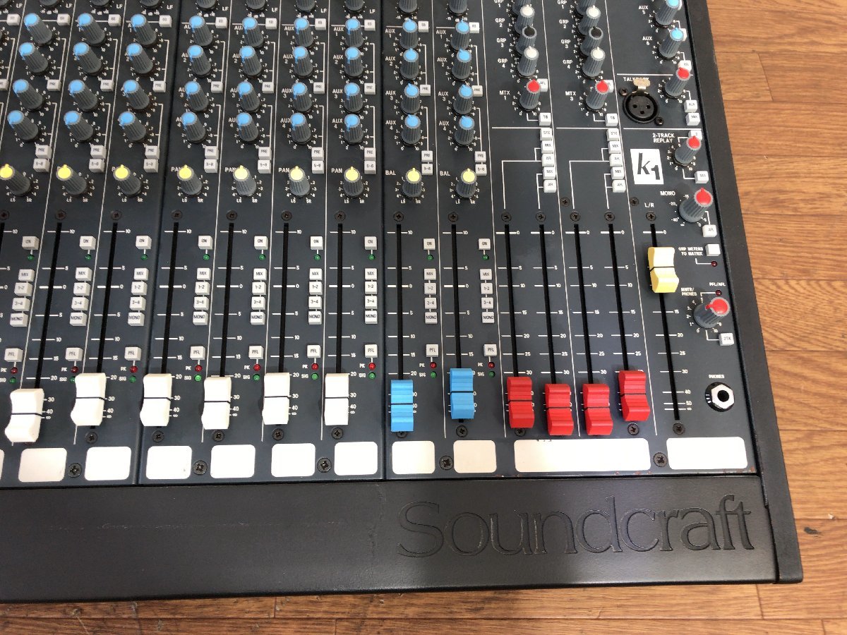 SoundCraft K1 アナログミキサー 電源 パワーサプライ付属○D085T463 SoundCraft K1 アナログミキサー 電源 パワーサプライ付属○D085T463