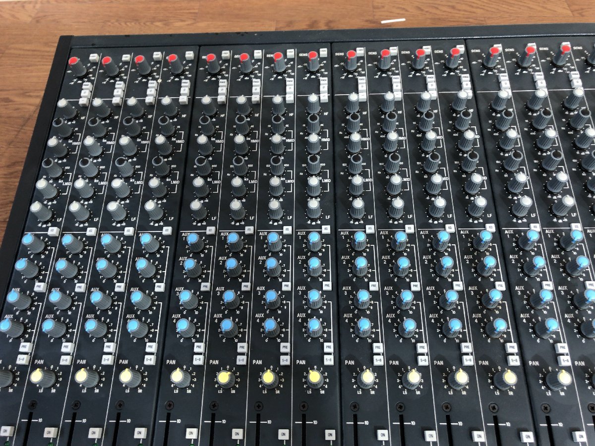 SoundCraft K1 アナログミキサー 電源 パワーサプライ付属○D085T463 SoundCraft K1 アナログミキサー 電源 パワーサプライ付属○D085T463