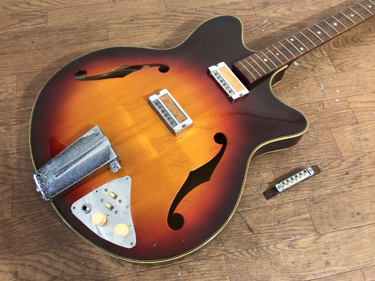 Yahoo!オークション - GUYATONE グヤトーン SG-12T フルアコ Yahoo!オークション - GUYATONE グヤトーン SG-12T フルアコ