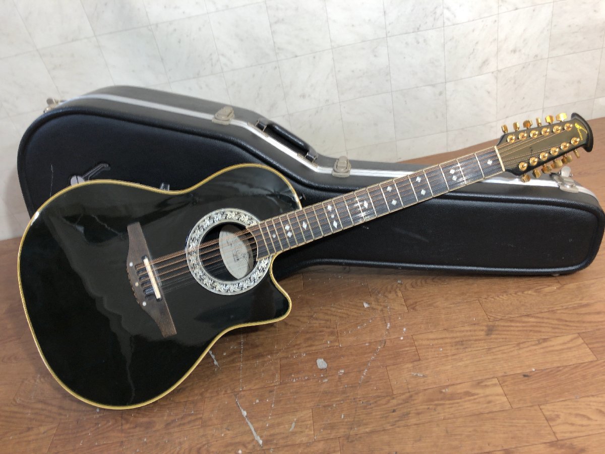 Ovation オベーション 1866 Legend 12弦 エレアコ ギター ハードケース