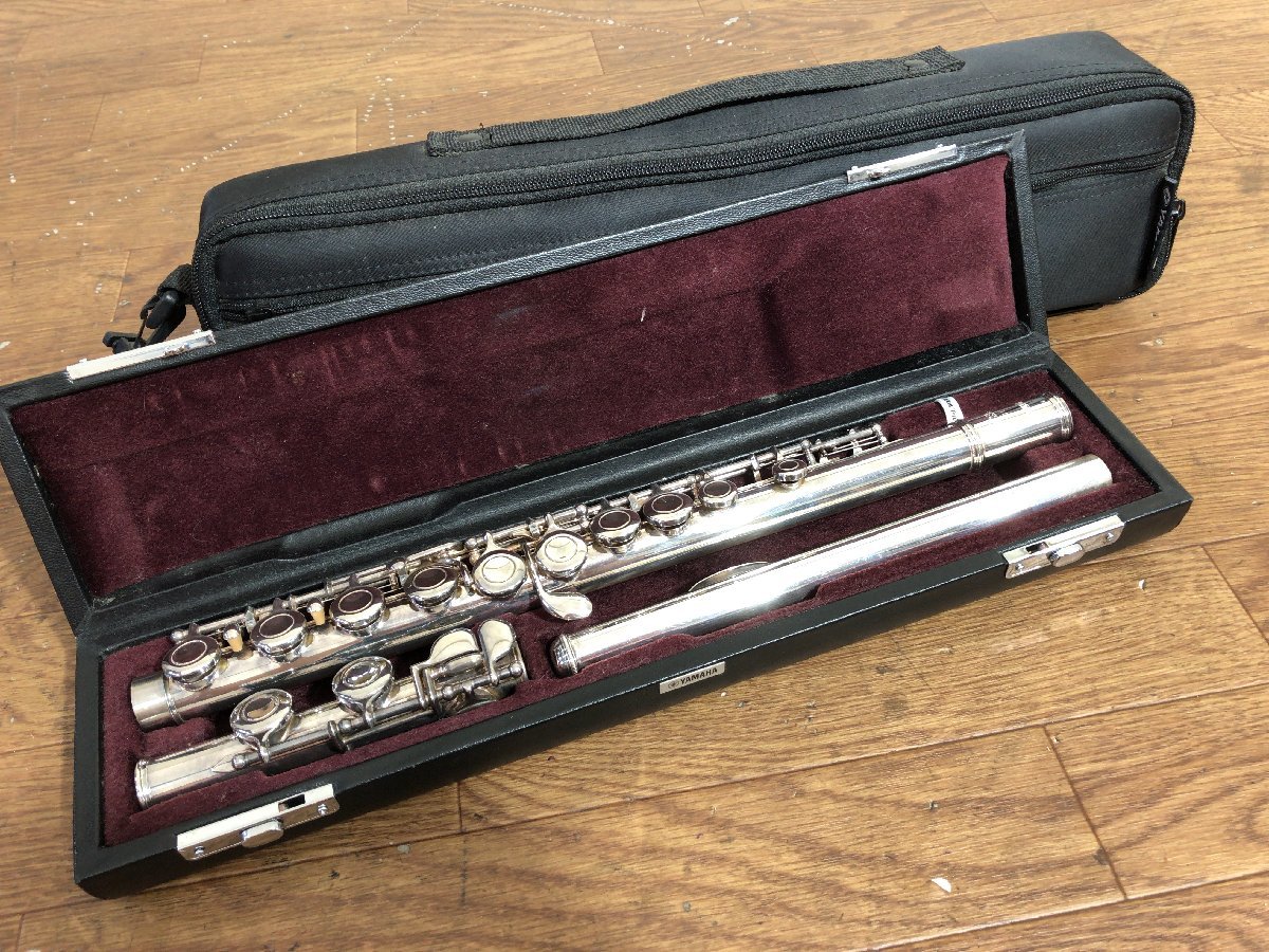 YAMAHA ヤマハ YFL311 YFL-311 SILVER フルート○D085M029 bprsubang.com