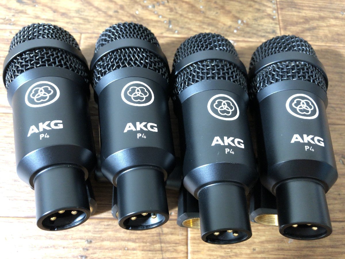 世界の AKG ドラム用 drumset Set session 1 I マイクセット AKG