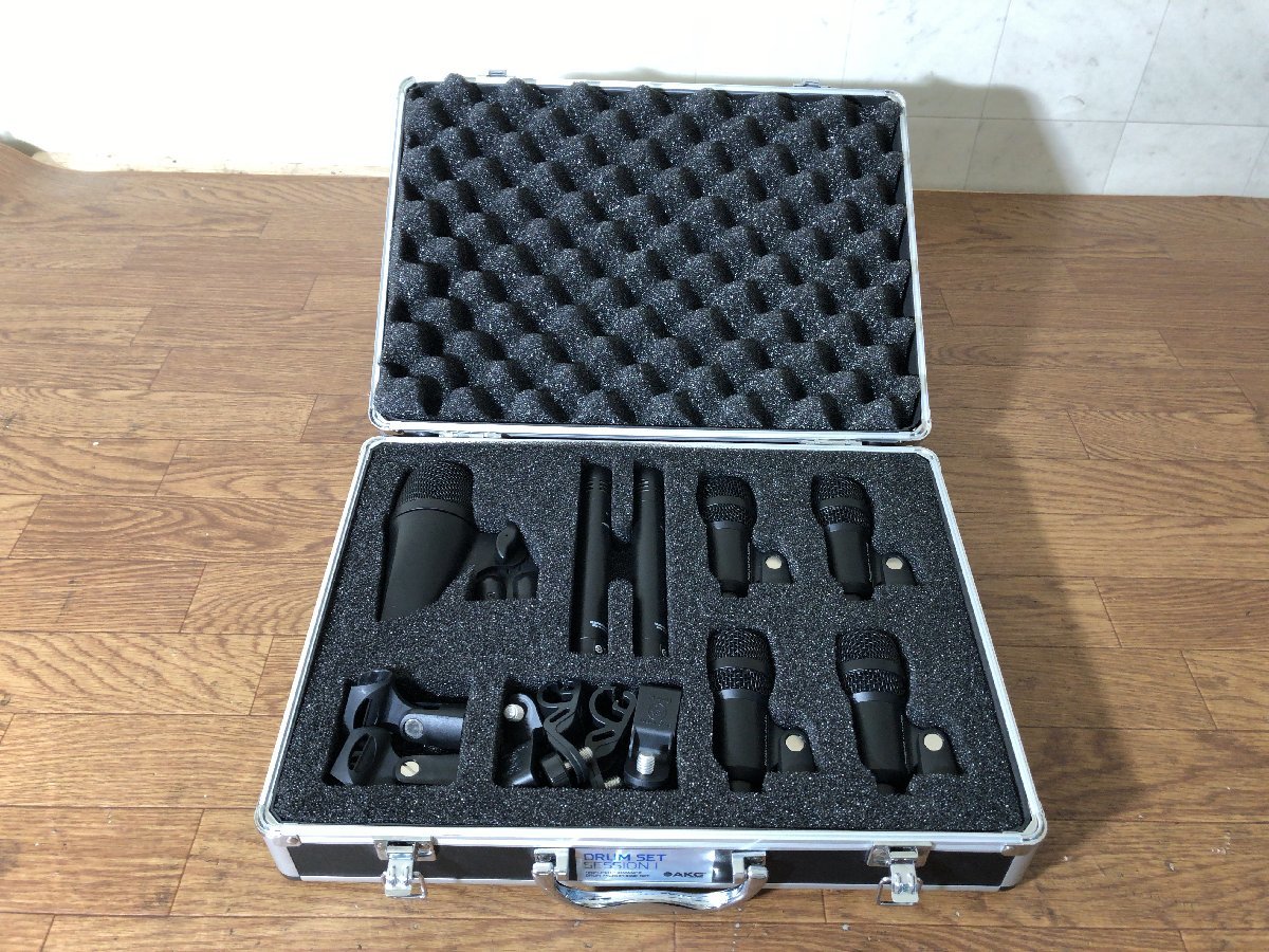 D091B031○AKG DRUM SET SESSION 1 ドラムマイクセット product