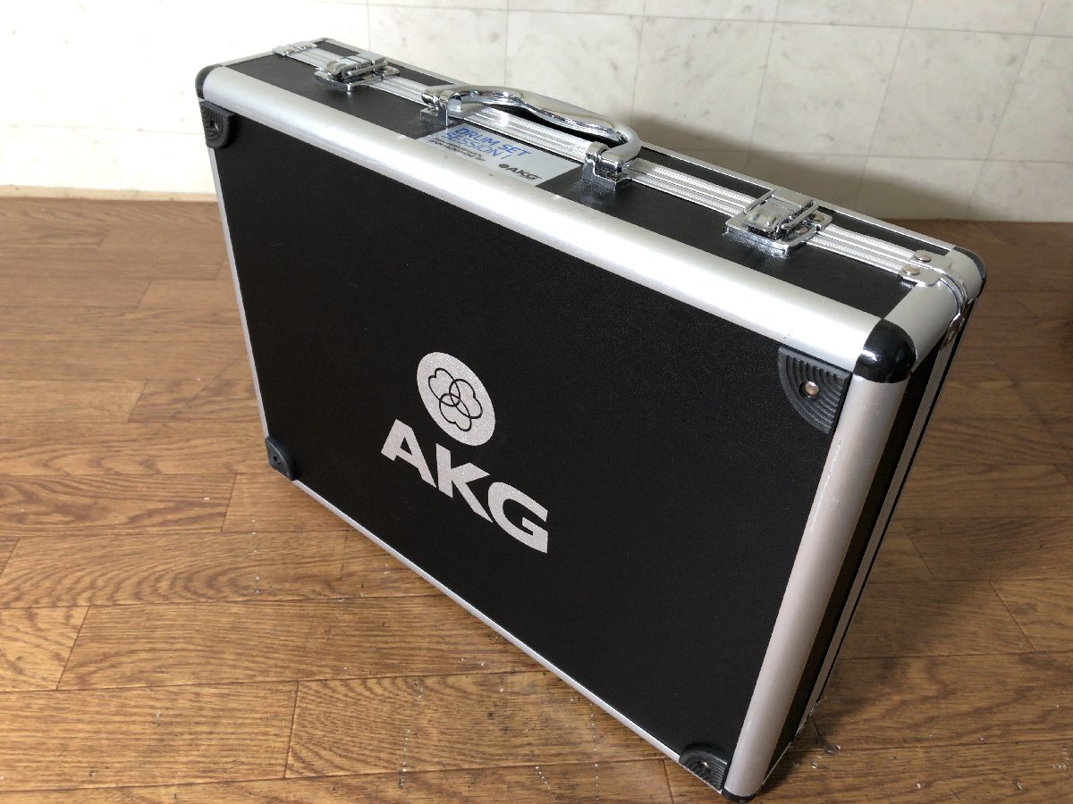 D091B031○AKG DRUM SET SESSION 1 ドラムマイクセット product