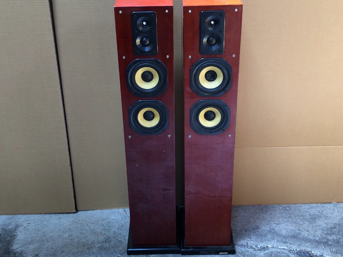 からお ヤフオク! DSW-55XG ウーハー スピーカー シ... - DENON デノン ...