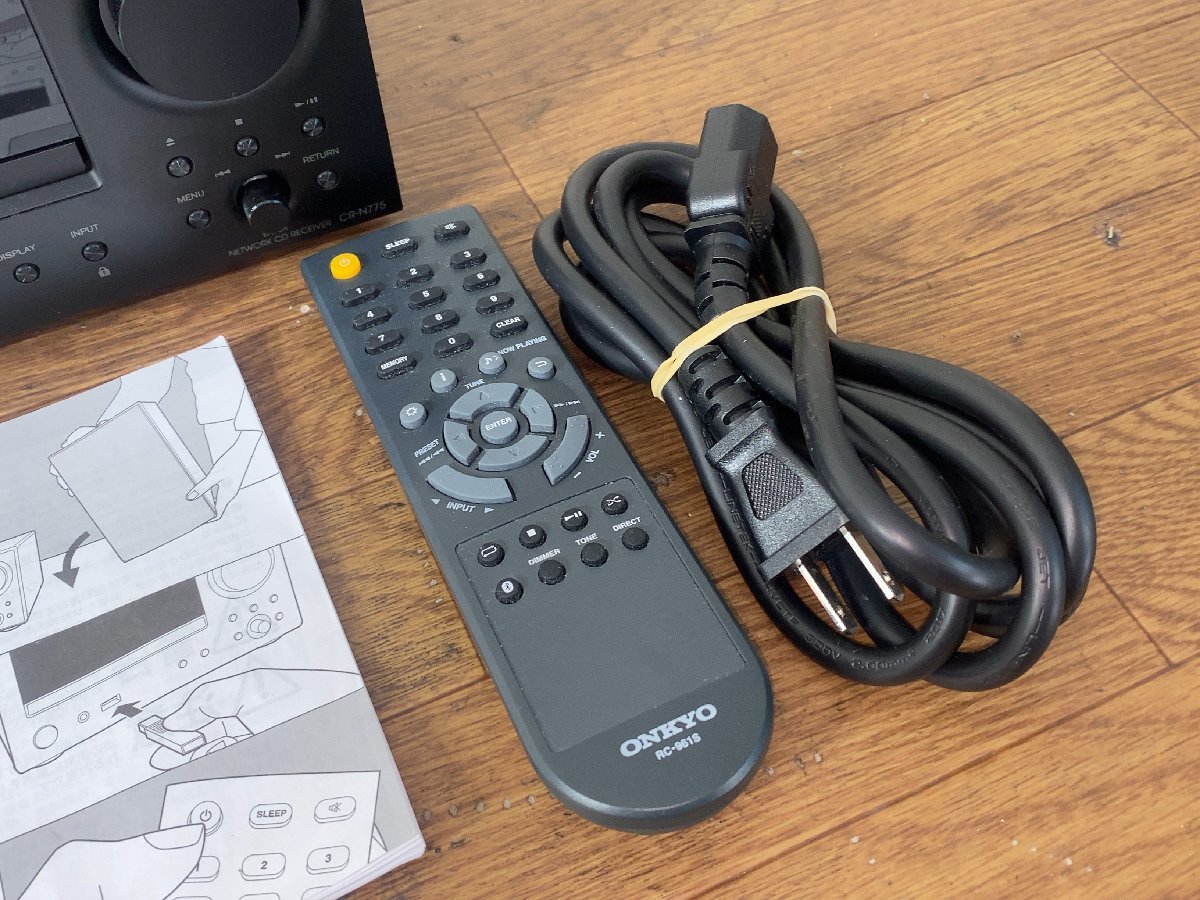ONKYO CR-N775 オンキョー ネットワーク CDレシーバー 音響 オーディオ