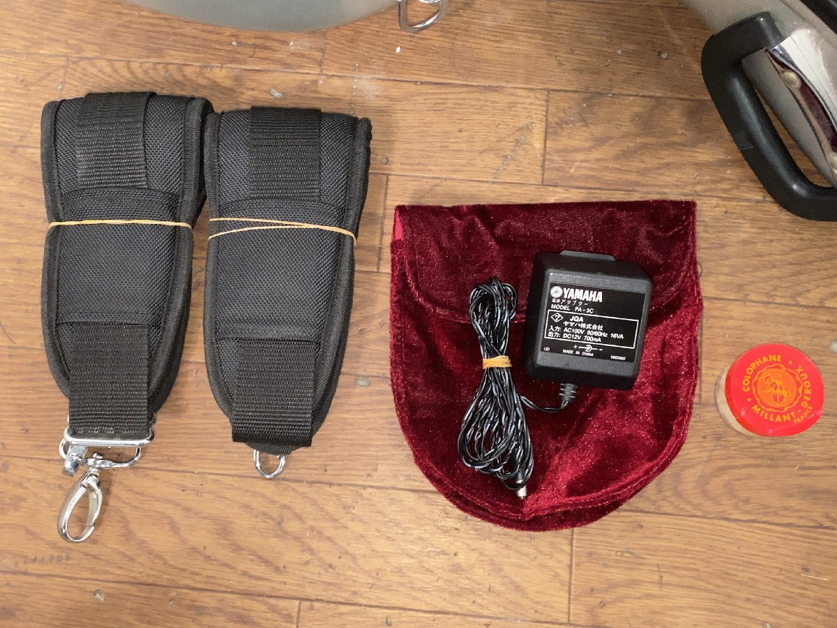 YAMAHA ヤマハ SVC-100 サイレントチェロ ハードケース 弓付属 YAMAHA ヤマハ SVC-100 サイレントチェロ ハードケース 弓付属