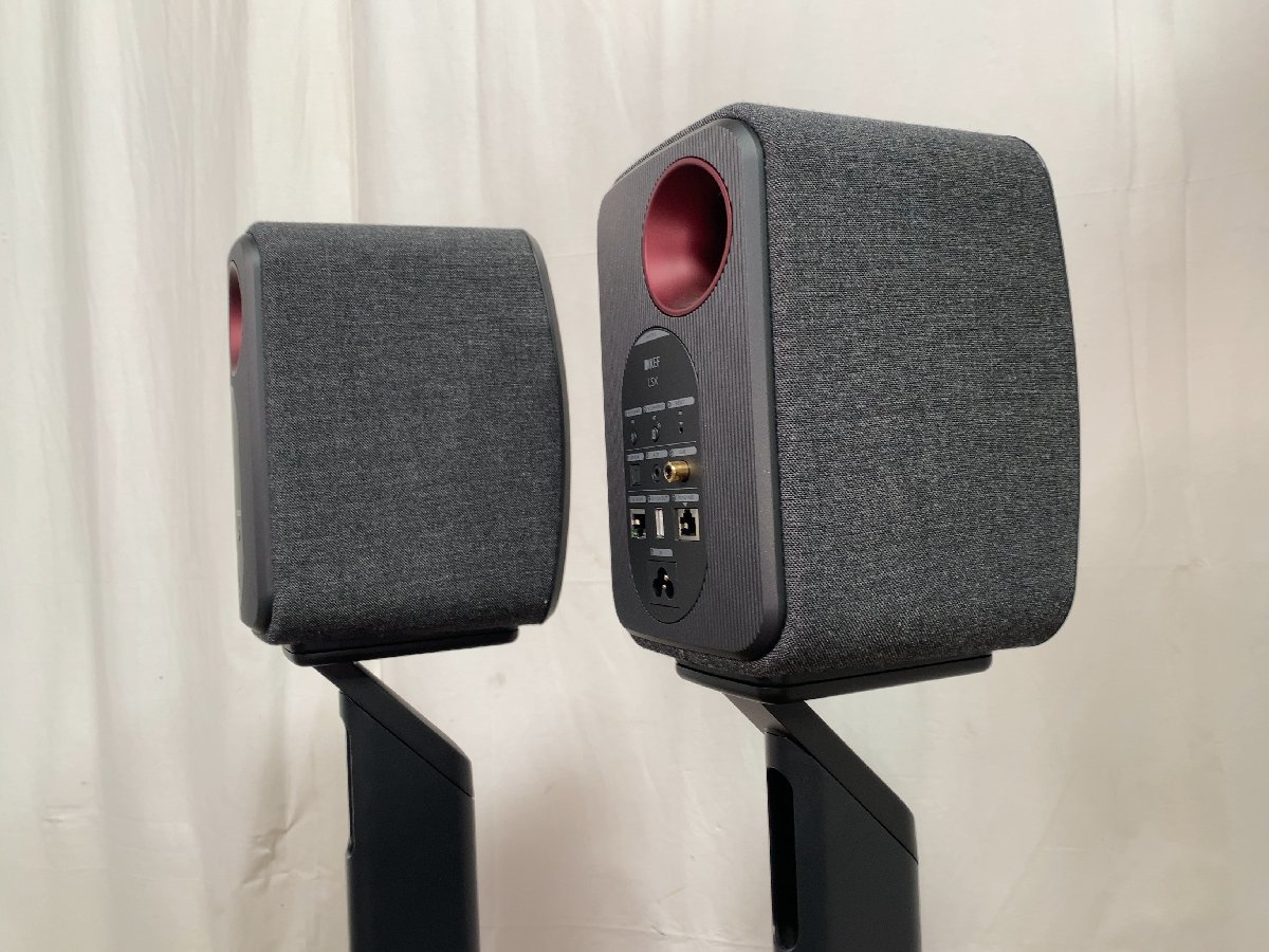 KEF LSX / S1 Floor Stand スピーカー スピーカースタンド ペア セット