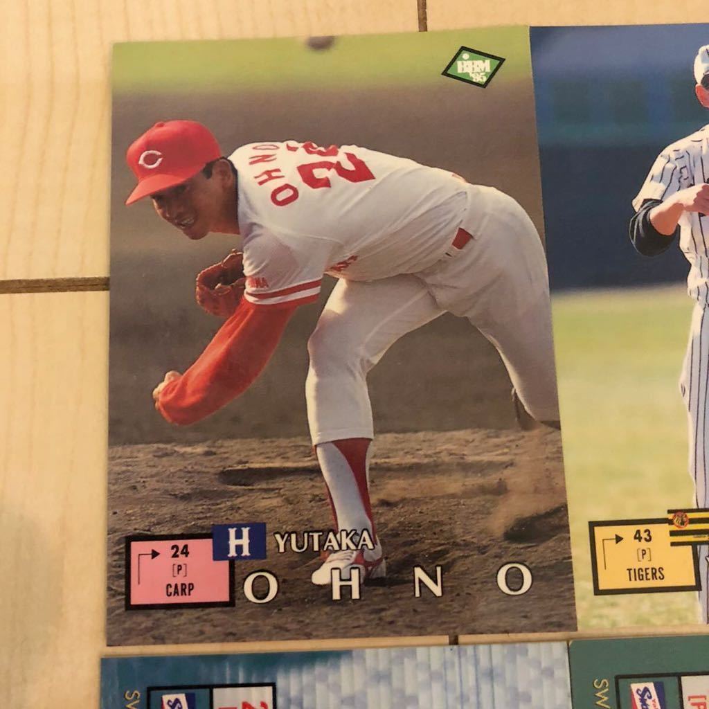 【当時物】BBM プロ野球カード 95年 96年 12枚 ベースボールマガジン プロ野球 カード 野球カード baseball 野球 ベースボールカード_画像5