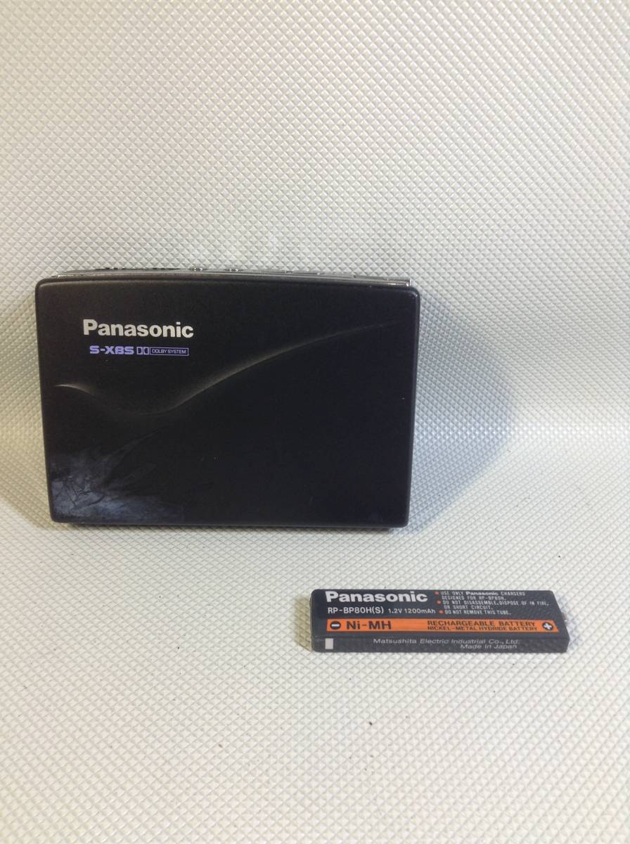 A3753〇Panasonic　パナソニック　カセットプレーヤー　ポータル　RQ-S15　【ジャンク】