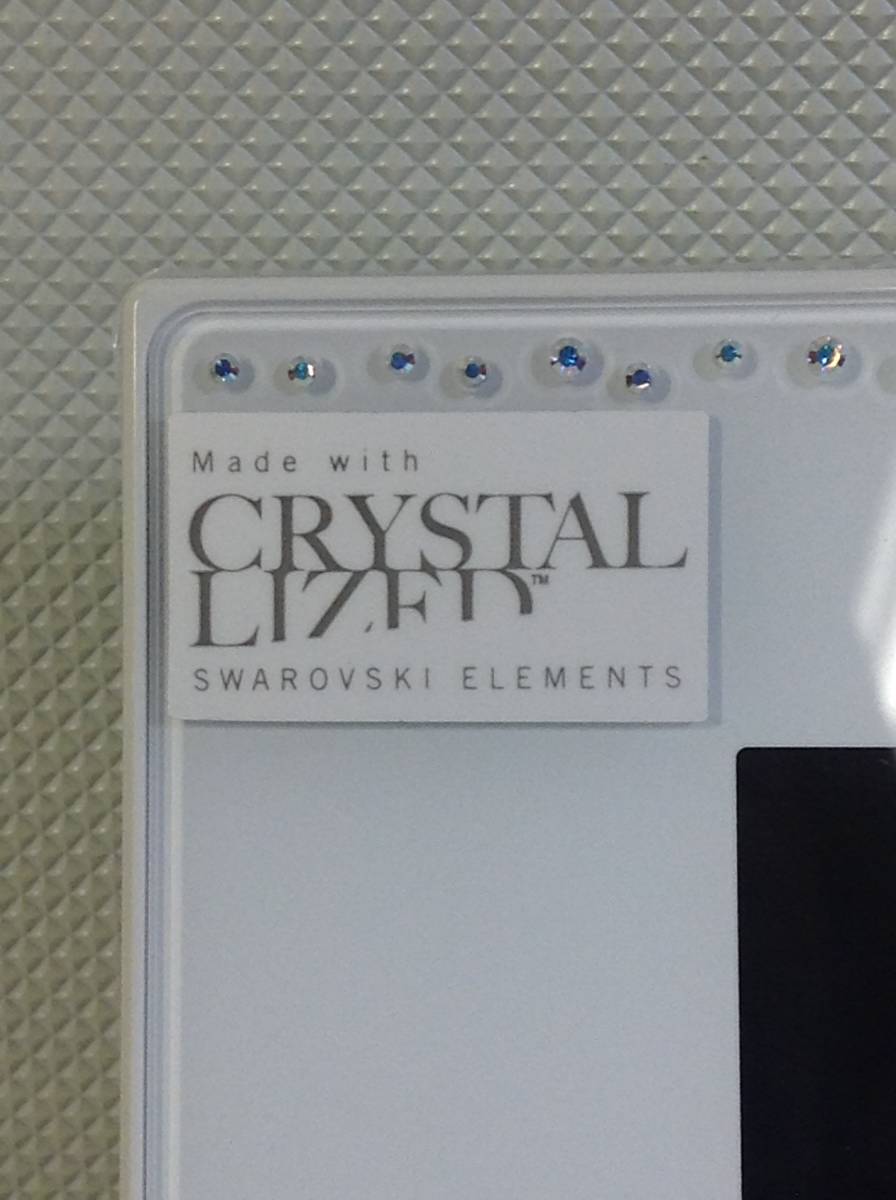 A3848☆SONY ソニー SWAROVSKI スワロフスキー仕様 デジタルフォトフレーム DPF-D75 リモコン/RMT-DPF5 取扱説明書/箱付属_画像3