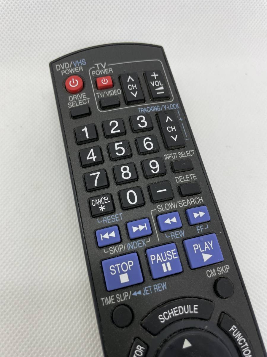 J302☆Panasonic パナソニック リモコン DVD用リモコン レコーダー用リモコン EUR7659T80 DMR-EZ47V DMR-EZ47K/DMR-EZ475VK 等対応_画像3