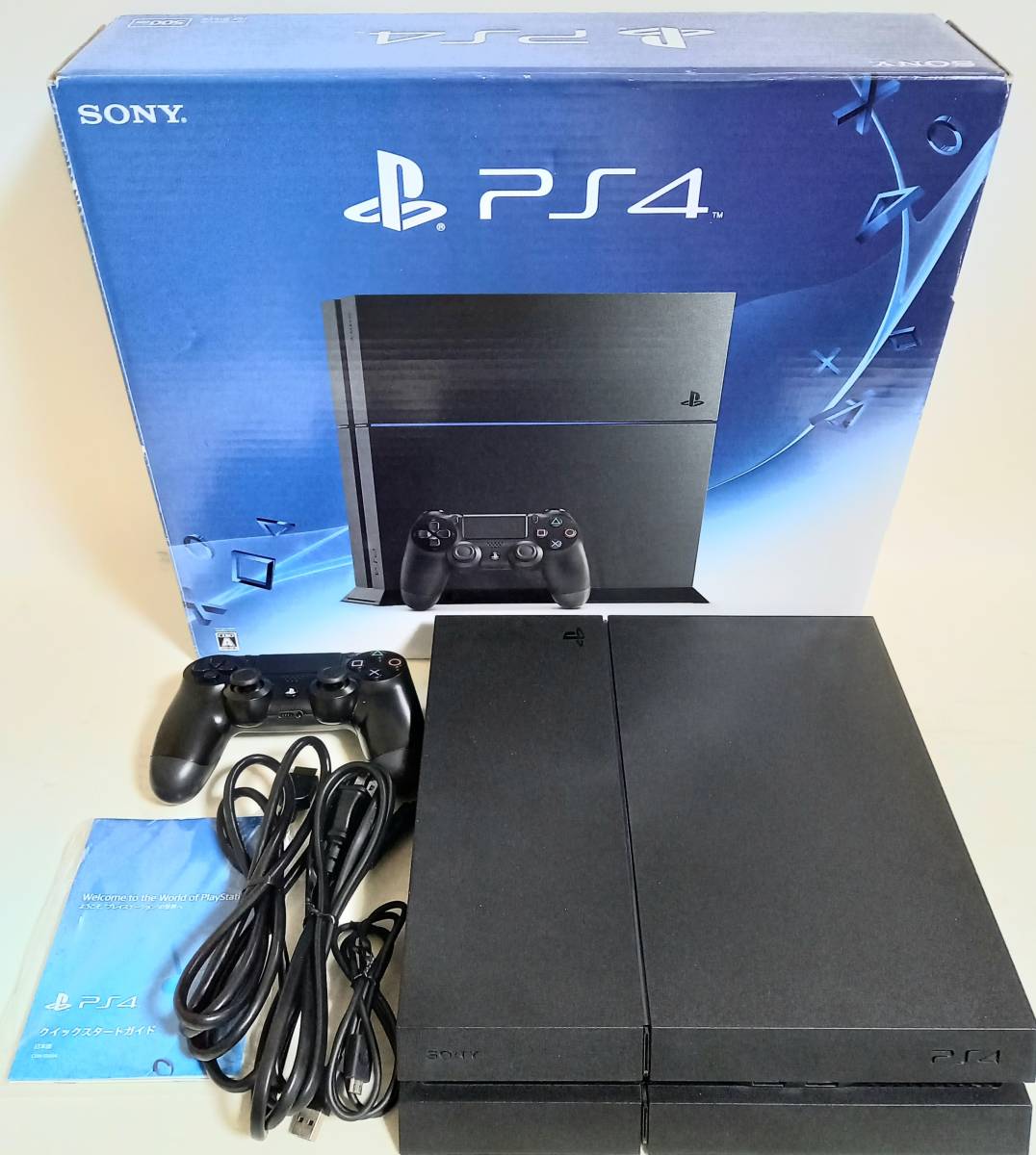 正本販売中 PlayStation®4 本体　ブラック 500GB CUH-1200A… 家庭用ゲーム本体
