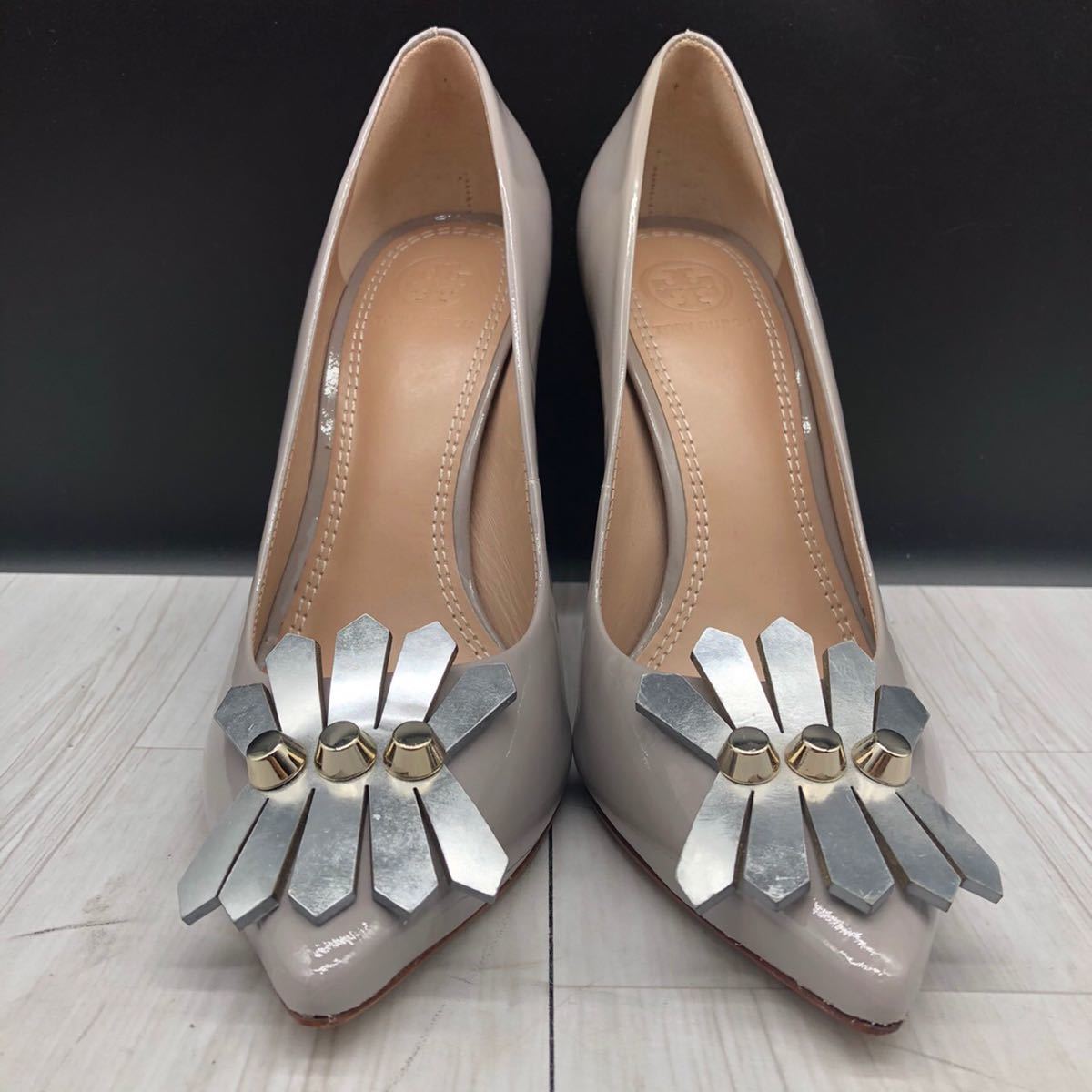人気セール2023】 Tory Burch - TORY BURCH トリーバーチ 24 パンプス