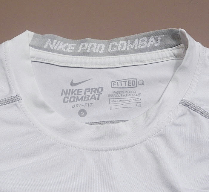  Nike NIKE DRI-FIT джерси Pro combat [US boys S]ld879
