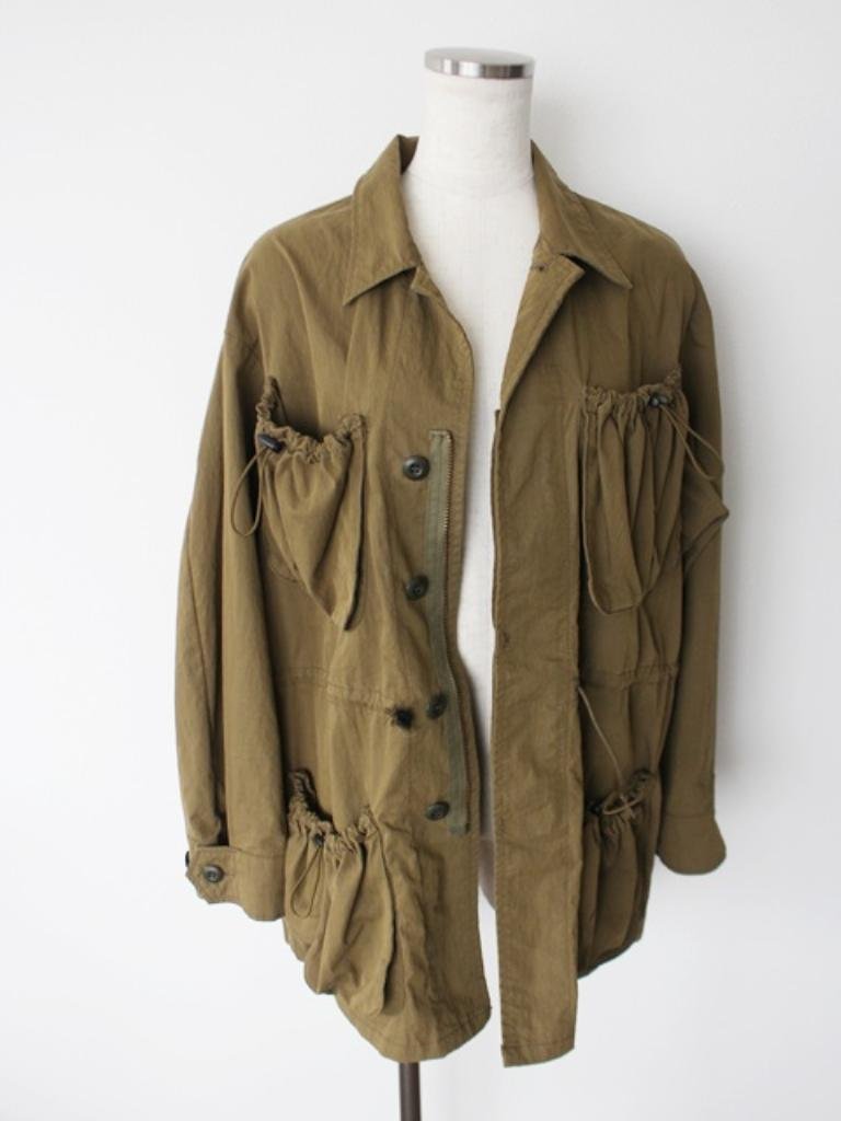 送料無料】2021年製☆PHEENY☆フィーニー Fatigue jacket ファティーグ