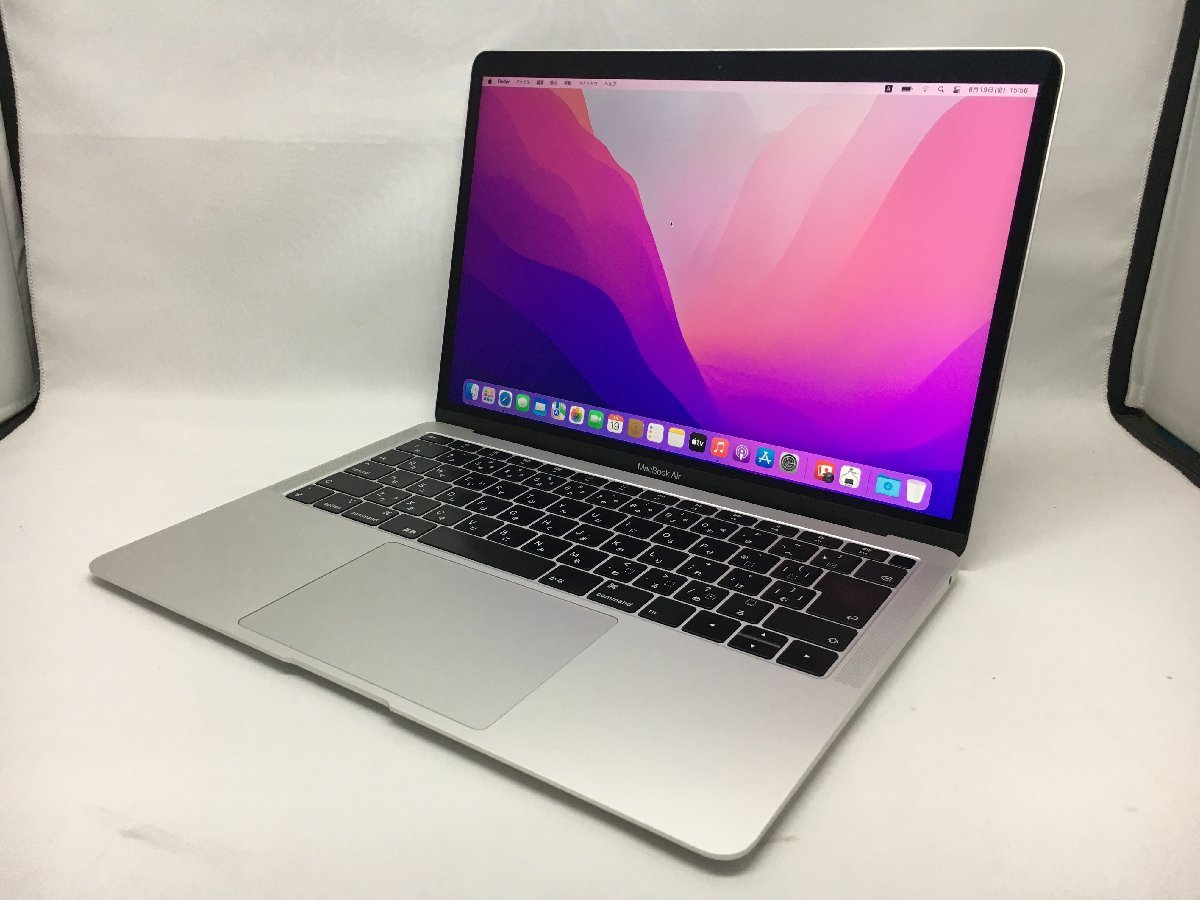 １円スタート！！ MacBook Air A1932 (Retina, 13-inch, 2019) シルバー [Nmc] 