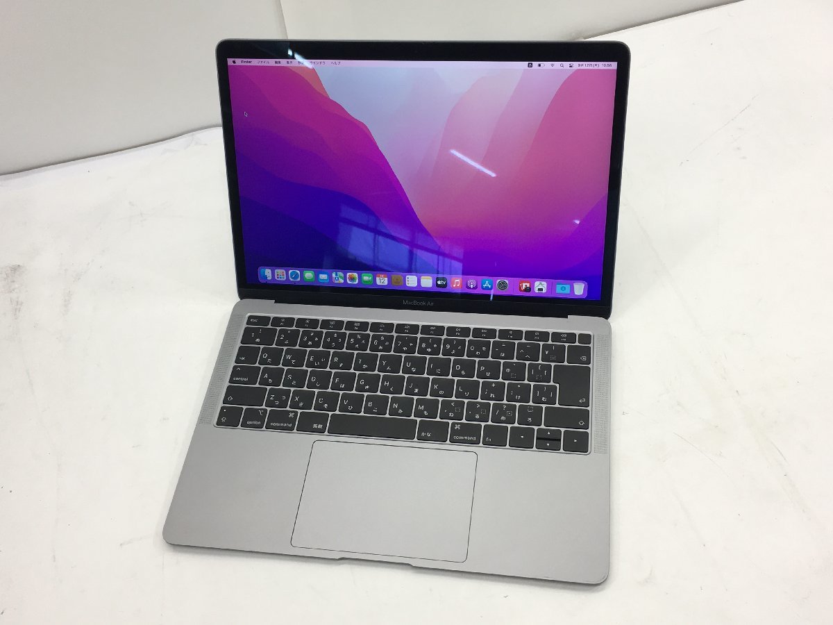 1円スタート!! Apple MacBook Air MRE82J/A (Retina, 13-inch, 2018