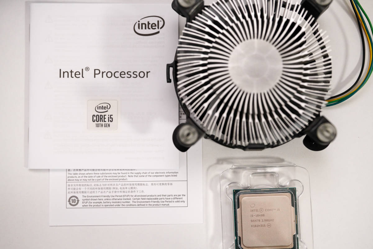 最安値挑戦! CPU intel core i5-10400 asakusa.sub.jp