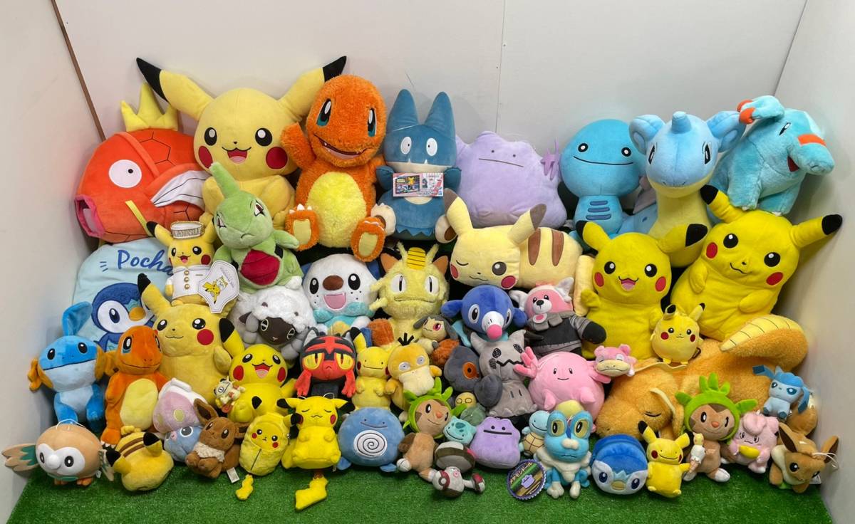 ポケモンぬいぐるみ ポケットモンスター ぬいぐるみ まとめ 23点 ポケモンぬいぐるみ ポケットモンスター ぬいぐるみ まとめ 23点