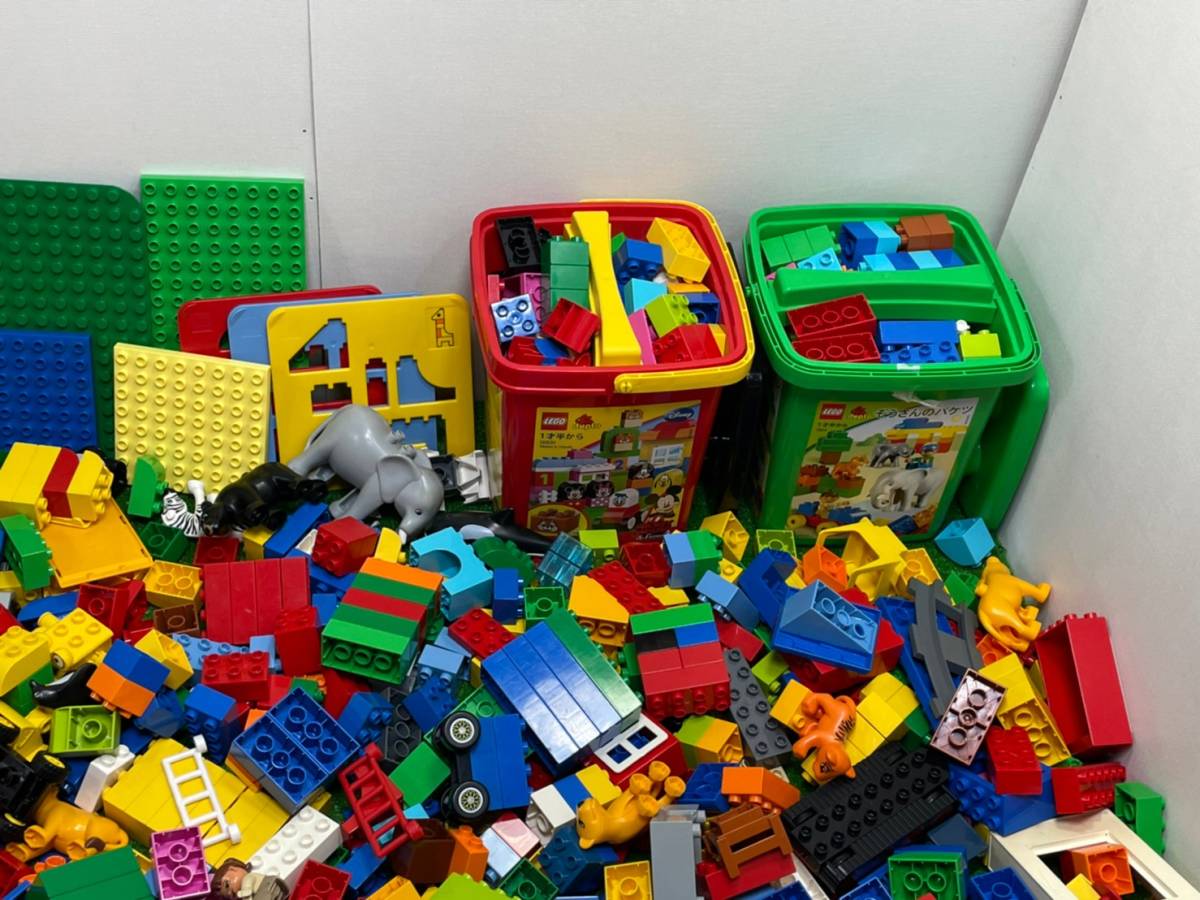 〇52-160 レゴ デュプロ 超大量 まとめて ブロック ディズニー カーズ 人 動物 知育玩具 おもちゃ 基礎版 パーツ フィグ LEGO Duplo_画像4