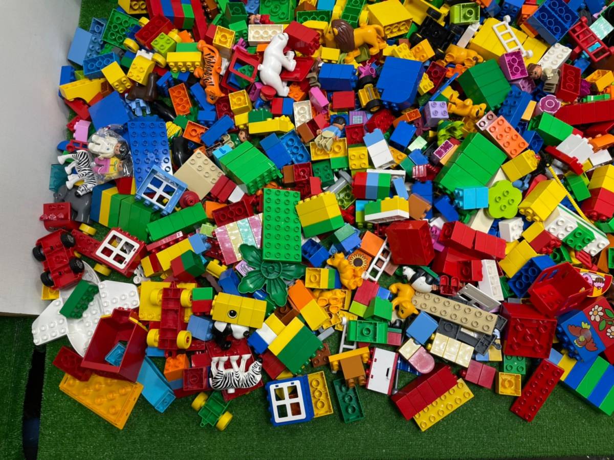 〇52-160 レゴ デュプロ 超大量 まとめて ブロック ディズニー カーズ 人 動物 知育玩具 おもちゃ 基礎版 パーツ フィグ LEGO Duplo_画像8