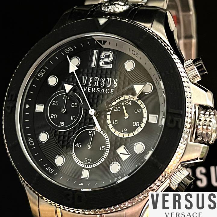 超激レア】Versus Versace/ベルサス ベルサーチ/メンズ腕時計