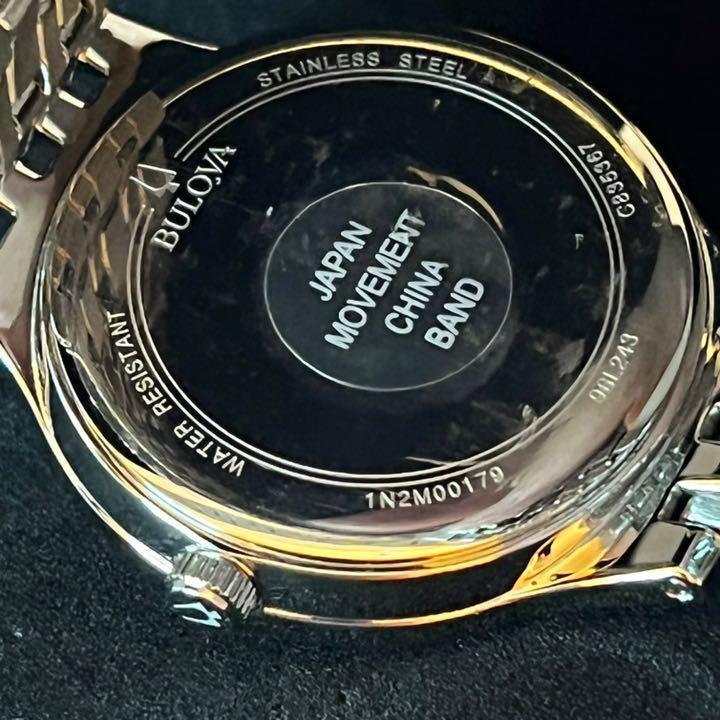 展示品特価】BULOVA/ブローバ/レディース腕時計/お洒落/シルバー色