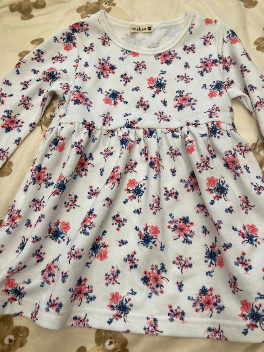 買得 新品未使用 ブランシェス 花柄ワンピース 100 ecousarecycling.com