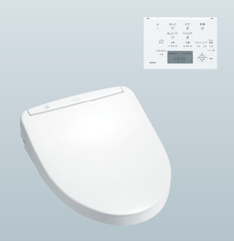 TOTO ウォシュレット 新品未開封・送料無料 アプリコットF3W TCF4833S