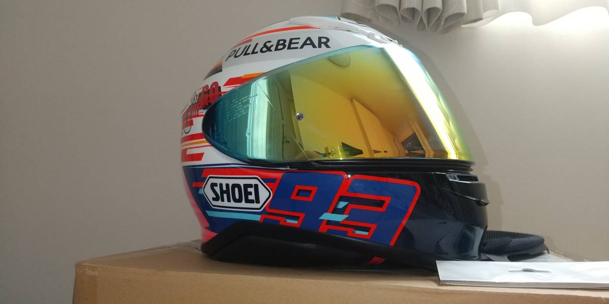 SHOEI Z7 X14用 スモーク - 通販 - guianegro.com.br