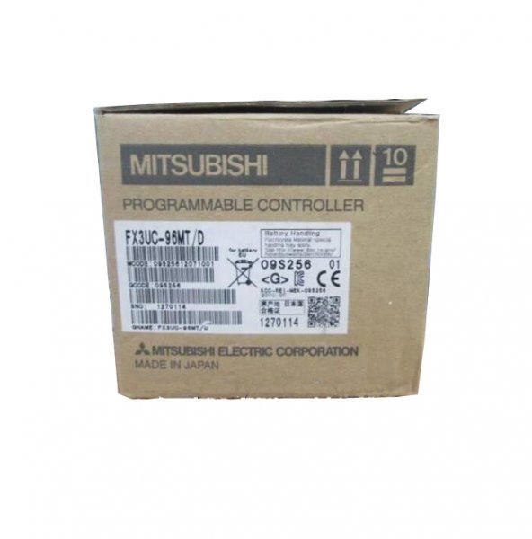 新品 MITSUBISHI/三菱 シーケンサ FX3UC-96MT/D PLC | transparencia